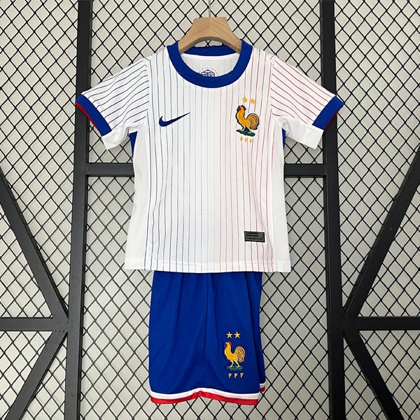 Camiseta Francia Replica Segunda Ropa Niño 2024